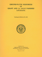 Ground water resources for Grant and LaSalle Parishes