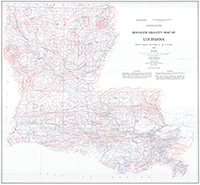 La Bouger Gravity Map, 1990