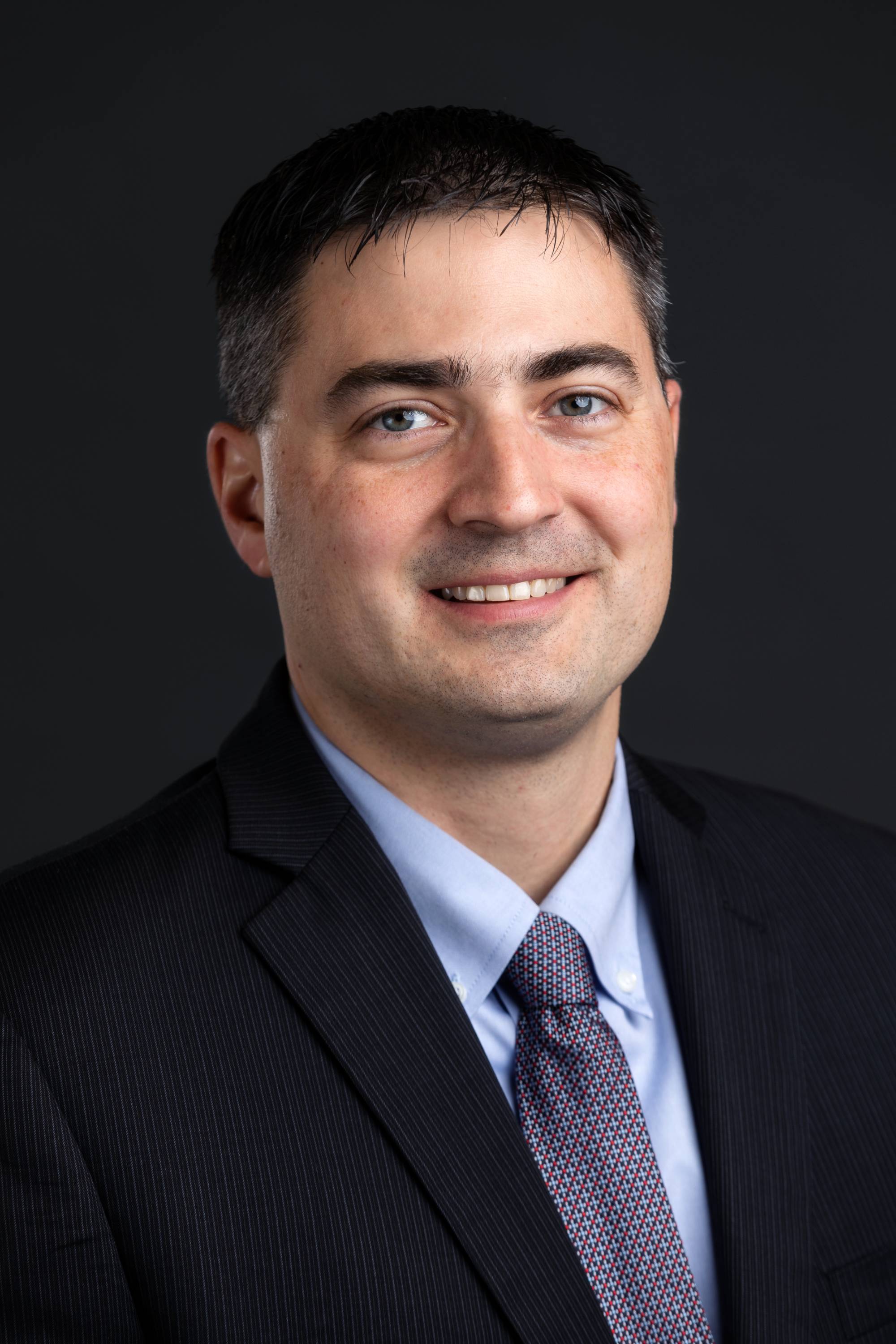 headshot of Michael Henderson