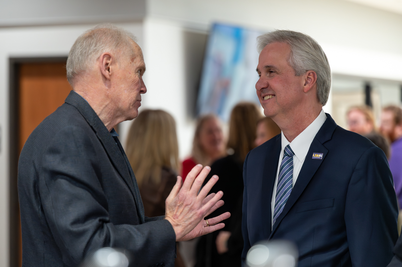 President Rousse at the Kemp Forum