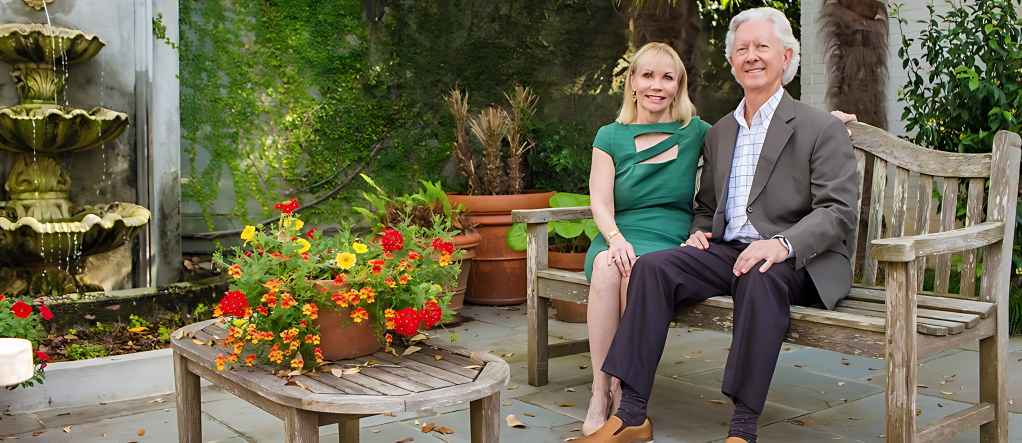 Image of Charlie and Carole