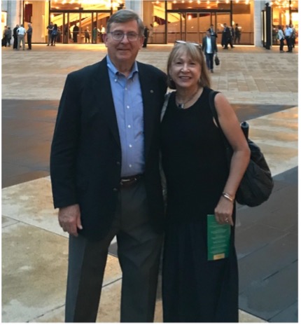 Dr. Loudon with wife