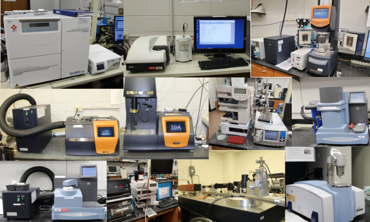 SLMBR instrument collage