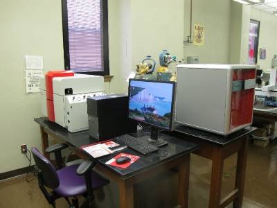 Isoprime 100 IRMS is coupled with a Vario Microcube Elemental Analyzer.