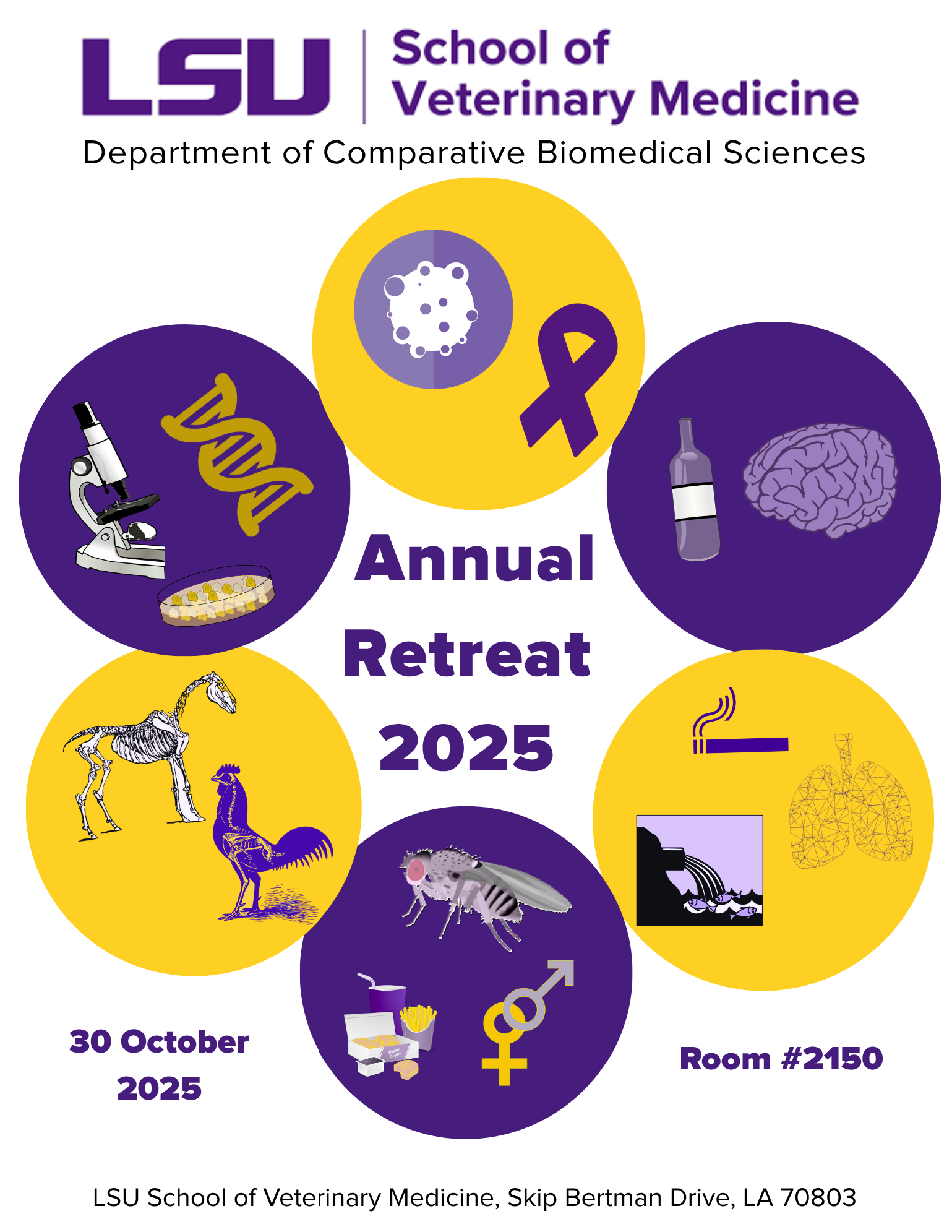 CBS Graduate Student Retreat Program Cover