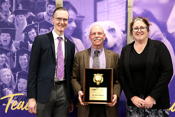 Dean Garden, Matt Welborn, Clare Scully