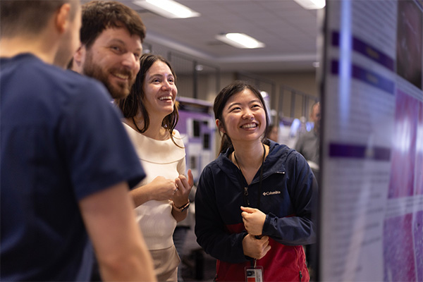 Presenters with Phi Zeta posters